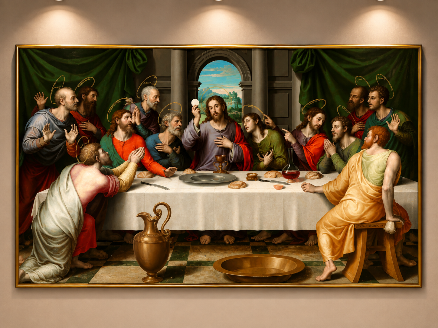 Santa Cena 5